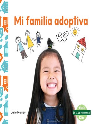 cover image of Mi familia adoptiva